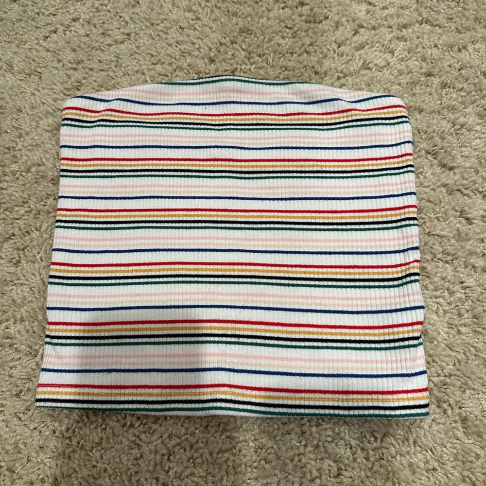 Rainbow American Eagle tube top - Picture 1 of 3